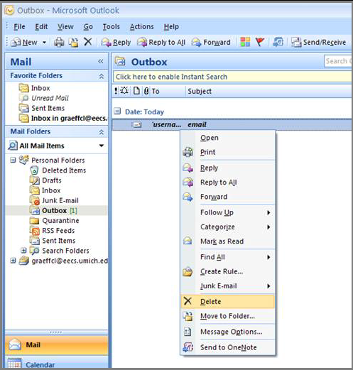 rebuild microsoft outlook identity rebuild microsoft outlook identity