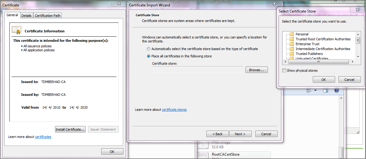 Proxy certificate invalid. Прекращена работа root Certificates installation mechanism for Sputnik browser. Настройки прокси в Outlook. Tools > Server Certificates как найти. Trusted CA Certificates.